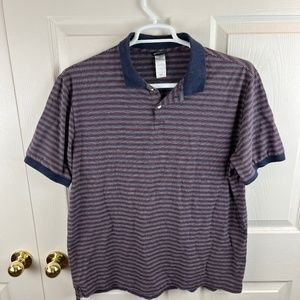 Men's Patagonia Daily Striped Polo Shirt Size XL